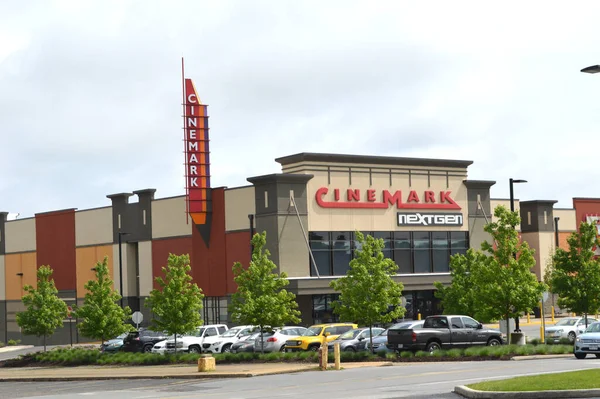 Cuyahoga Falls Ohio Estados Unidos Mayo 2019 Cinemark Movie Theater — Foto de Stock