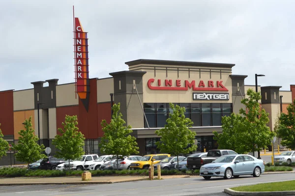 Cuyahoga Falls Ohio Estados Unidos Mayo 2019 Cinemark Movie Theater — Foto de Stock