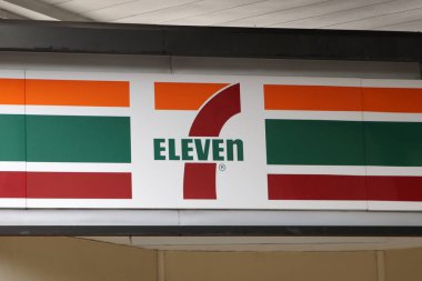Mirimar, FL-USA (8 Mayıs 2019 - 7-Eleven veya 7-11), uluslararası bir market zinciri. 7-Eleven dünyanın en büyük market işletmecisidir..