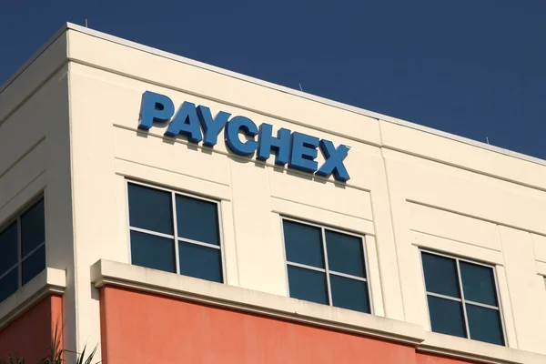 Mirimar Usa Maj 2019 Paychex Leverantör Löne Personal Och Förmånstjänster — Stockfoto