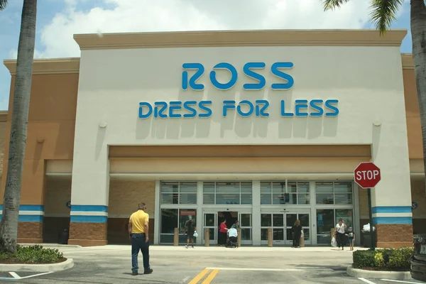 Mirimar Usa Mayo 2019 Ross Store Entrance Logo Ross Stores — Foto de Stock