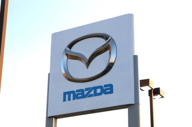 Dublin, Ohio 5 Temmuz, 2020Mazda Son model arabaları ve cipleriyle.