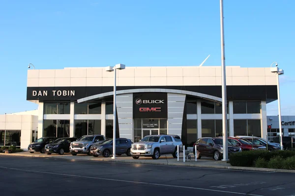 Dublin Ohio Julho 2020Dan Tobin Buick Gmc Liderança Cidade Dublin — Fotografia de Stock