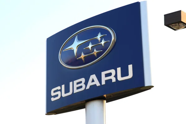Dublin Ohio Julho 2020 Subaru Dealership City Dublin — Fotografia de Stock