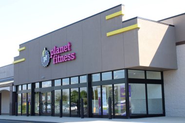 Columbus, Ohio-ABD 14 Temmuz 2019, New Hampton, New Hampshire merkezli bir spor salonu bayiliği ve işletmecisidir. Şirket raporlarına göre 1742 kulübü var..