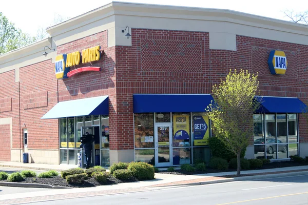 Columbus Ohio Usa Maj 2020 Napa Auto Parts Store — Stockfoto