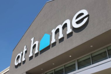 Columbus, Ohio 28 Mayıs 2020. Home, Texas, Plano merkezli ev dekoru ürünleri üzerine uzmanlaşmış bir Amerikan büyük kutu perakende zinciri. Özel perakendecilerin dükkanlarında her biri 50.000 'den fazla eşsiz eşya bulunur..