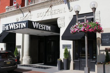 Columbus, Ohio, 28 Mayıs 20Westin Hotels & Resorts, Marriott International 'ın sahibi olduğu lüks bir otel zinciri. 31 Aralık 2018 itibariyle Westin Brand 'in birçok ülkede 223 oteli bulunmaktadır..