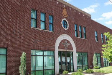 Columbus, Ohio 28 Mayıs 2020 Kurtuluş Ordusu Kurumsal Ofisi