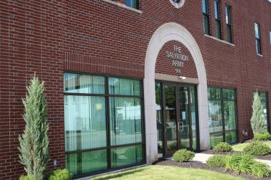 Columbus, Ohio 28 Mayıs 2020 Kurtuluş Ordusu Kurumsal Ofisi