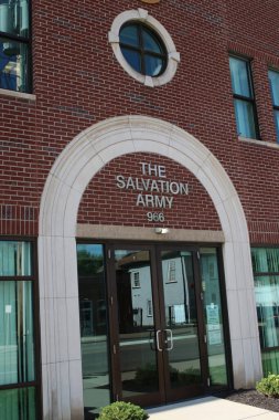 Columbus, Ohio 28 Mayıs 2020 Kurtuluş Ordusu Kurumsal Ofisi