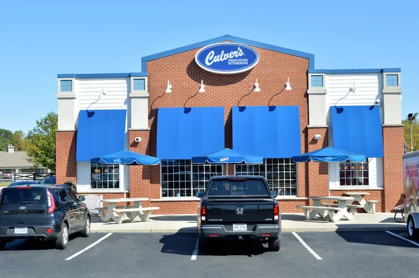 Columbus Ohio Estados Unidos Octubre 2019 Culver Frozen Yogurt Café — Foto de Stock