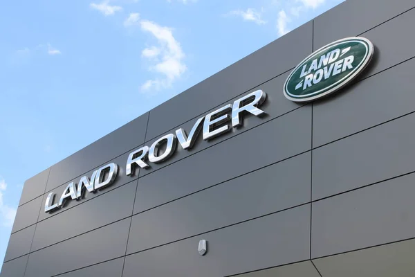 Колумбус Огайо Сша Июля 2020 Land Rover Марка Роскошных Автомобилей — стоковое фото