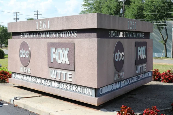 Columbus Ohio Juli 2020Sinclair Broadcast Group Inc Een Openbaar Verhandeld — Stockfoto