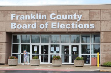 Columbus, Ohio 5 Ağustos 2020 Franklin İlçe Seçim Kurulu