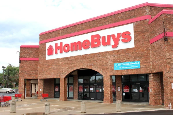 Columbus Ohio August 2020 Home Buys Store — стокове фото