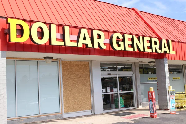 Columbus Ohio Srpen 2020 Dollar General Store — Stock fotografie