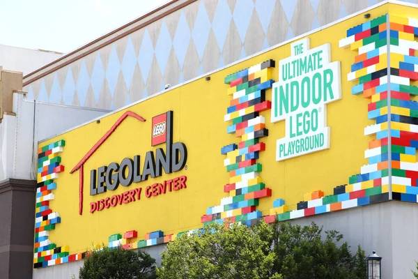 Columbus, Ohio 5 Ağustos 2020 Legoland Discovery Center Easton Şehir Merkezi.