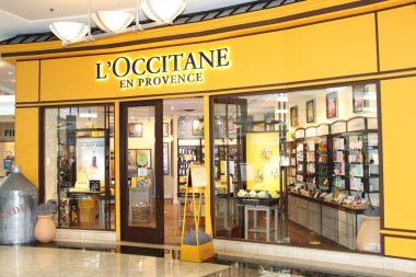 Columbus, Ohio, 16 Ağustos 2020, L 'Occitane, Manosque, Fransa merkezli uluslararası bir vücut, yüz, koku ve ev ürünleri perakendecisi..