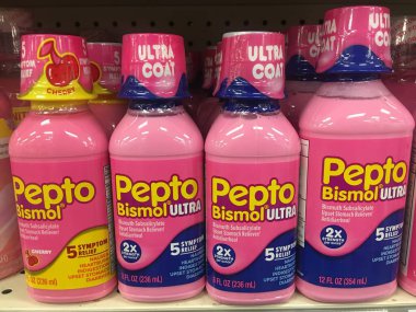 Columbus, Ohio 18 Ağustos 2020 Pepto Bismol