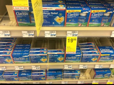 Columbus, Ohio 18 Ağustos 2020 Claritin Alerji İlacı