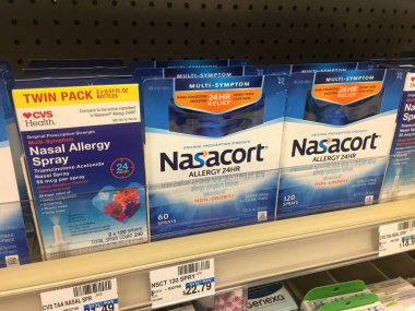 Columbus, Ohio 18 Ağustos 2020 Nasacort Alerji İlacı.