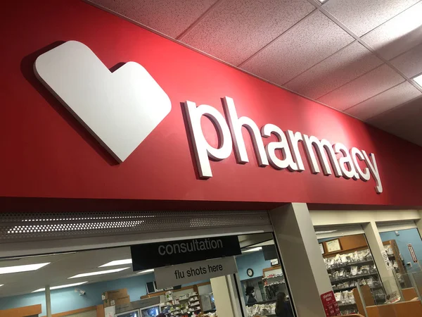 Columbus Ohio Agosto 2020 Cvs Pharmacy — Foto de Stock