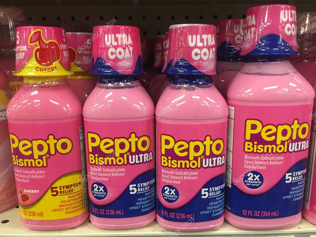 Columbus, Ohio August 18, 2020 Pepto Bismol