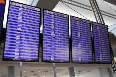 Denver Colorado 14 Eylül 2020 Havaalanı Geliş / Gidiş Çizelgesi