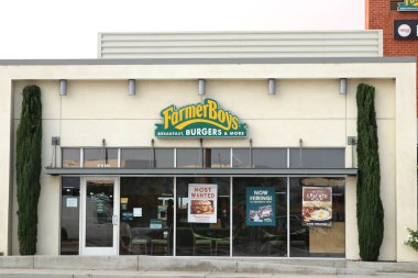 El Segundo CA 12 Eylül 2020 Çiftçi Erkekler Lokantası