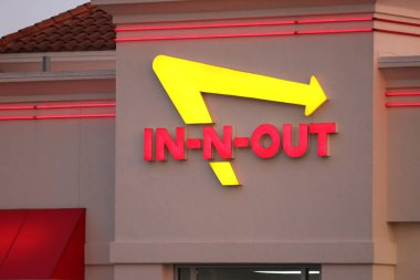Torrance CA Eylül 13, 2020 In-N-Out Burger bayiliği