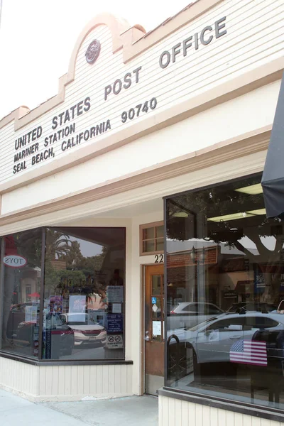 Seal Beach Sept 2020 United States Post Office Branch — 스톡 사진