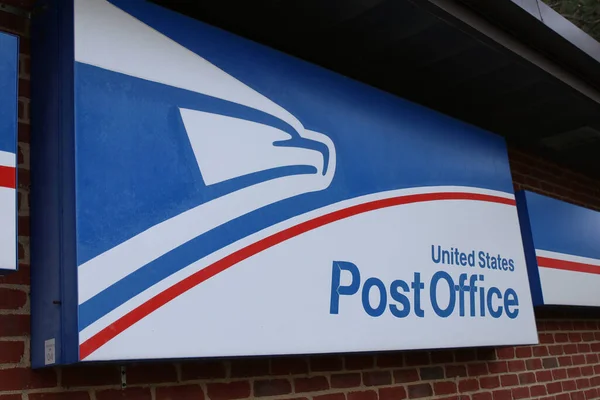 Columbus Ohio Juli 2020 Förenta Staternas Postkontor — Stockfoto