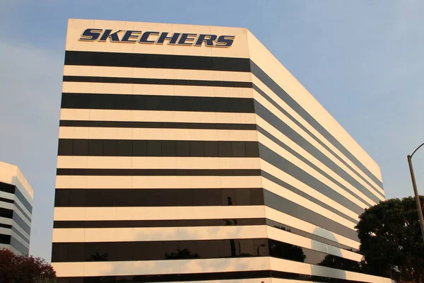 Manhattan Beach Skechers Usa Inc Una Empresa Estadounidense Calzado Estilo — Foto de Stock