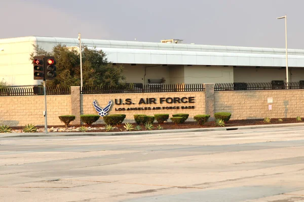 Segundo September 2020 Luchtmachtbasis Los Angeles — Stockfoto
