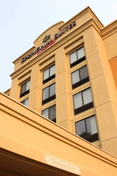 Segundo Sept 2020 Springhill Suites Marriott International Tarafından Işletilen Bir — Stok fotoğraf