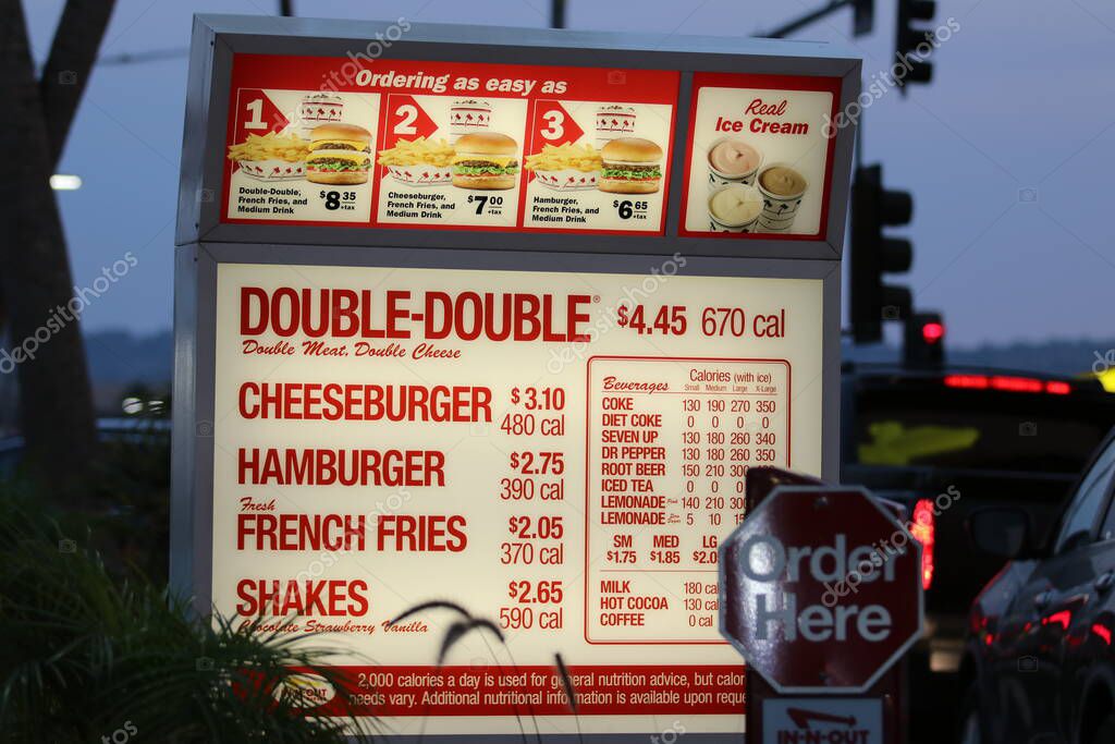 How Much Is A In And Out Burger Franchise