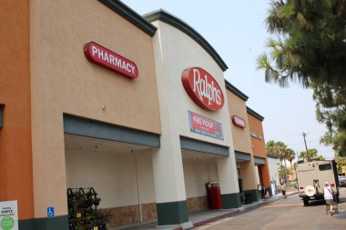 Redondo Beach CA Eylül 12, 2020 Ralph 's Market.