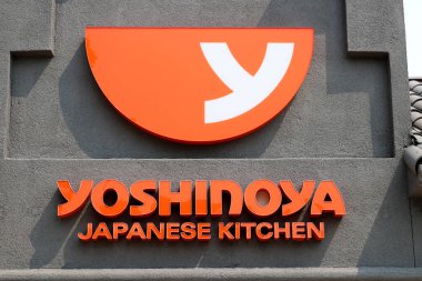 Redondo Plajı CA Eylül 12, 2020 Yoshinoya Japon Restoranı