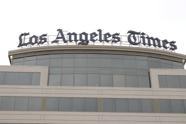 El Segundo, CA Eylül 15, 2020 Los Angeles Times Gazete Ofisi.