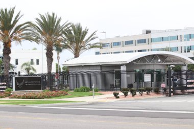 El Segundo CA Eylül 12, 2020 Los Angeles ABD Hava Kuvvetleri Üssü