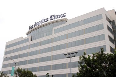 El Segundo, CA Eylül 15, 2020 Los Angeles Times Gazete Ofisi.