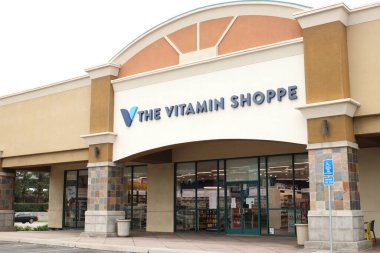 Columbus, Ohio - 24 Temmuz 2017: 44 eyalette Vitamin Dükkanı 'nın 659' dan fazla mağazası var.
