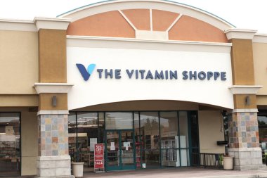 Columbus, Ohio - 24 Temmuz 2017: 44 eyalette Vitamin Dükkanı 'nın 659' dan fazla mağazası var.