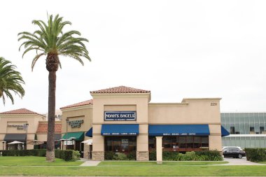 El Segundo CA 12 Eylül 2020 Noah 's Bagel and Coffee Shop
