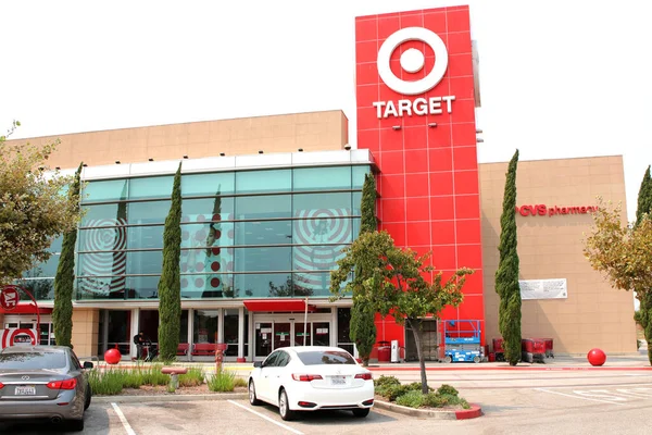 Redondo Beach Septiembre 2020 Target Retail Store — Foto de Stock