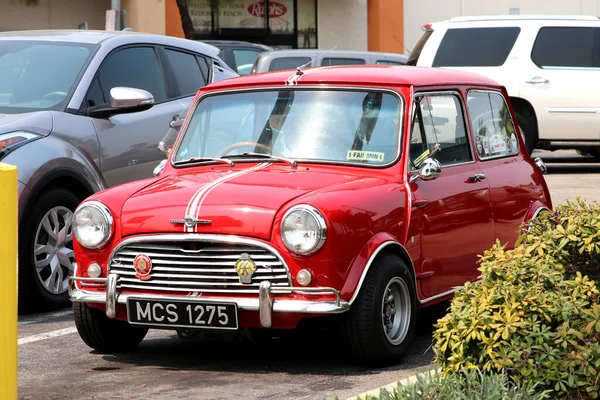 Redondo Beach Septiembre 2020 Vintage Mini Cooper — Foto de Stock