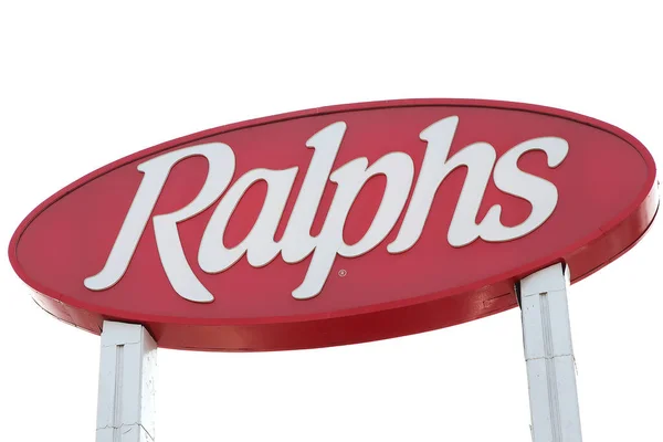 Redondo Beach Septiembre 2020 Ralph Grocery Store —  Fotos de Stock