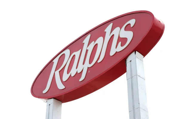 Redondo Beach Sep 2020 Ralphs Livsmedelsbutik — Stockfoto