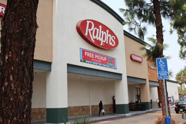Redondo Beach Septiembre 2020 Ralph Grocery Store — Foto de Stock